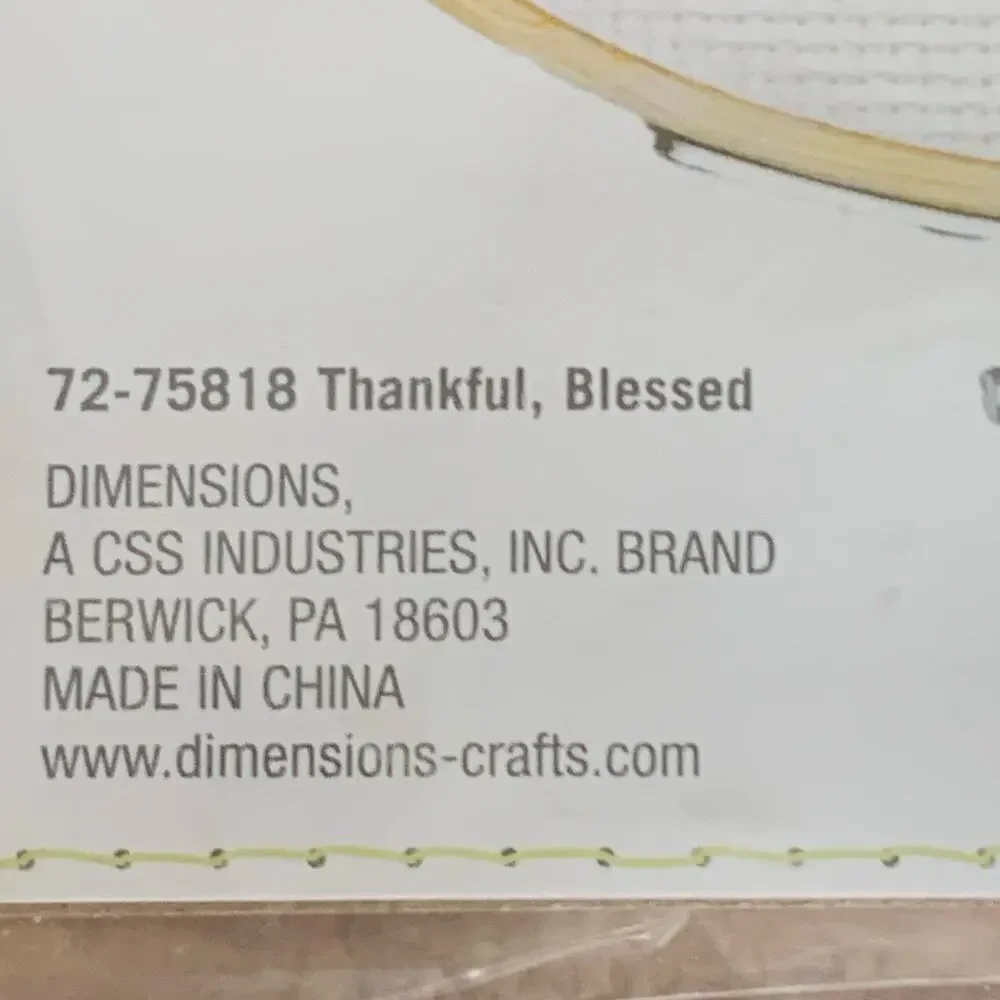 Bucilla Mary Engelbreit and Dimensions Small Cross Stitch Kits Set of 2 NIP